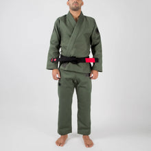 Charger l&#39;image dans la galerie, Kimono BJJ (GI) Kingz Classic 3.0-2024 Model-  vert militaire
