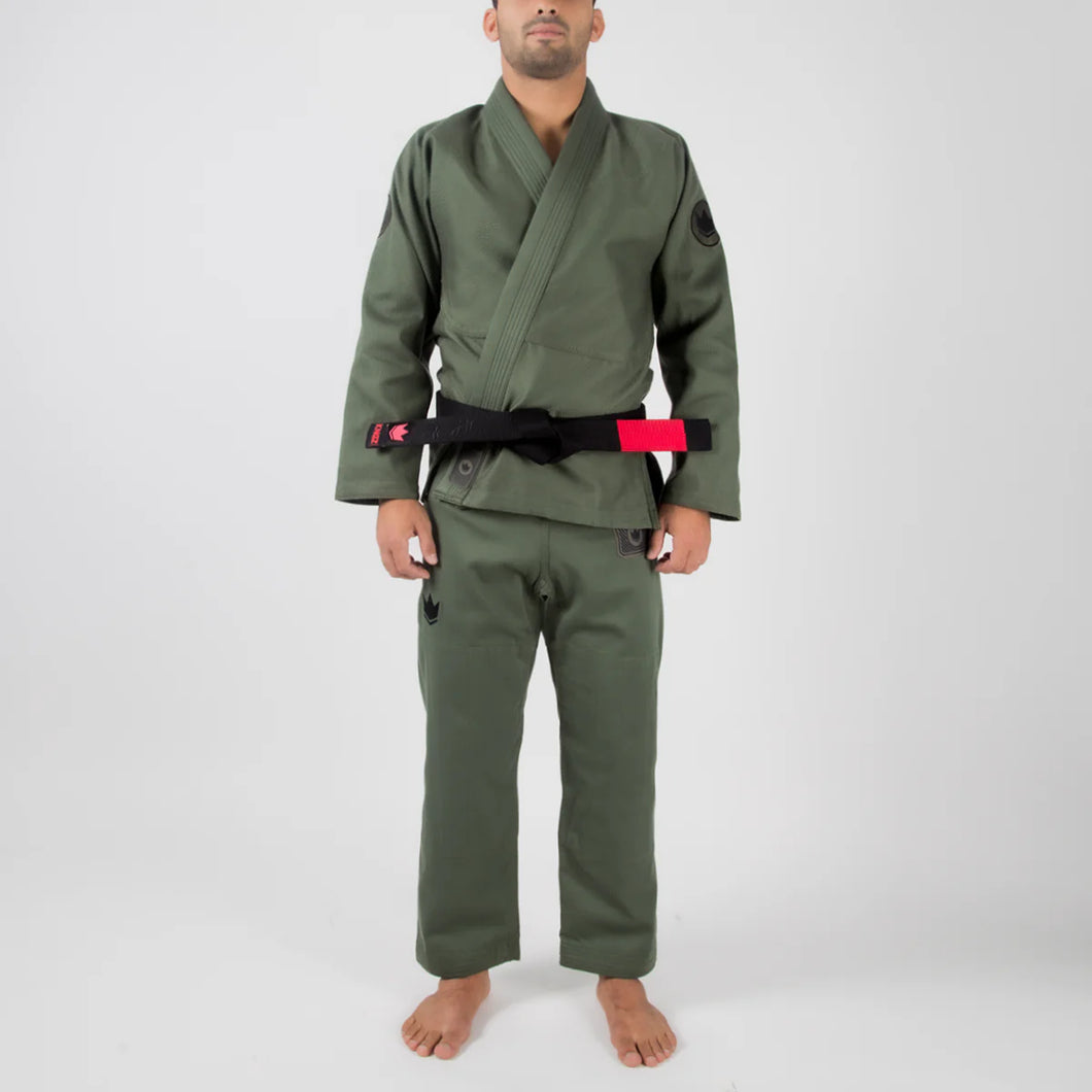 Kimono BJJ (GI) Kingz Classic 3.0- 2024 Model-military green