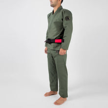 Charger l&#39;image dans la galerie, Kimono BJJ (GI) Kingz Classic 3.0-2024 Model-  vert militaire
