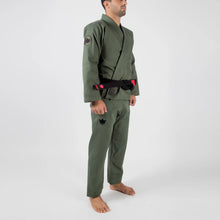 Charger l&#39;image dans la galerie, Kimono BJJ (GI) Kingz Classic 3.0-2024 Model-  vert militaire
