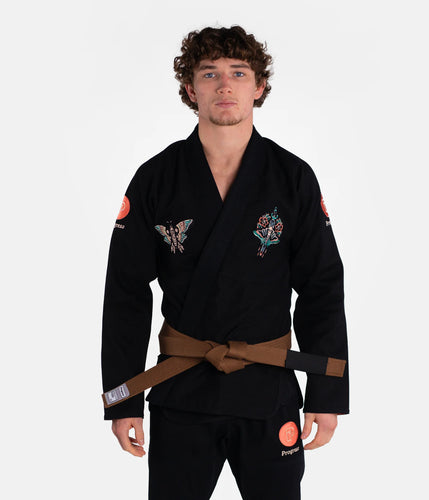 Sugar Skull Gi Progress- Black