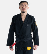 Charger l&#39;image dans la galerie, Kimono BJJ (GI) Progrès de Featherlight Lightweight Competition Black
