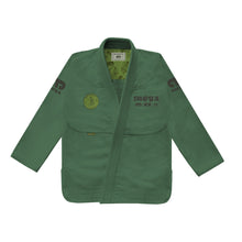 Carregar imagem no visualizador da galeria, Kimono BJJ (Gi) Moya Brand Vintro 24- Army Green
