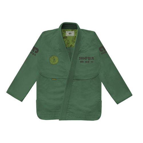 Kimono BJJ (Gi) Moya Brand Vintro 24- Army Green