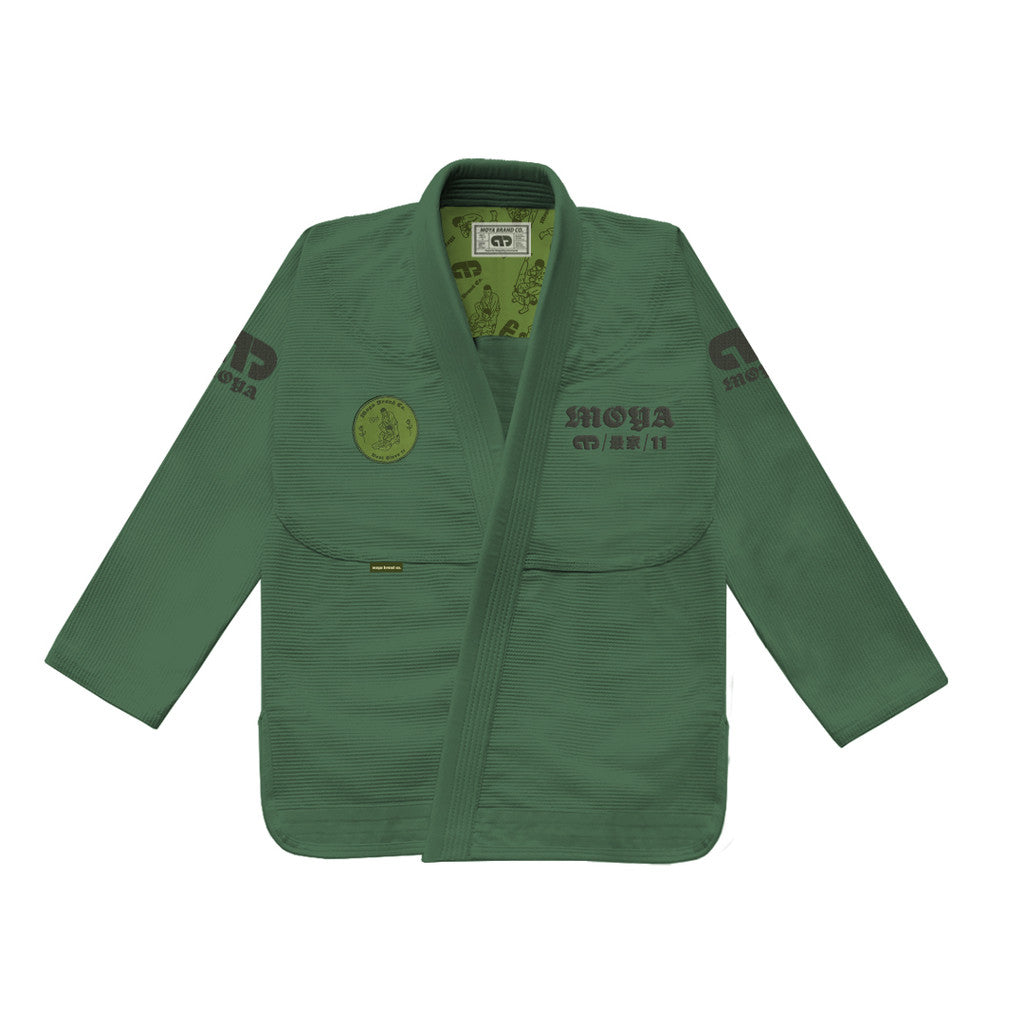 Kimono JJB (Gi) Moya Brand Vintro 24- Army Green