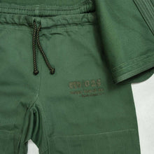 Cargar imagen en el visor de la galería, Kimono BJJ (Gi) Moya Brand Vintro 24- Army Green
