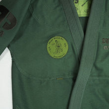 Cargar imagen en el visor de la galería, Kimono BJJ (Gi) Moya Brand Vintro 24- Army Green
