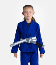 Cargar imagen en el visor de la galería, Kimono BJJ ( Gi) Progress Kids The Academy- Azul- CINTURON BLANCO INCLUIDO
