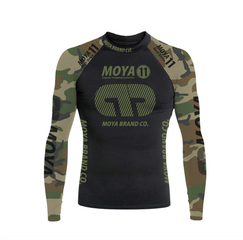 Rashguard kams jungle