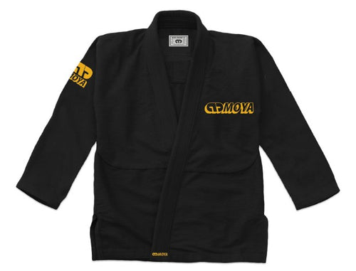 Kimono BJJ (Gi) Moya Brand Standard Issue X- Black