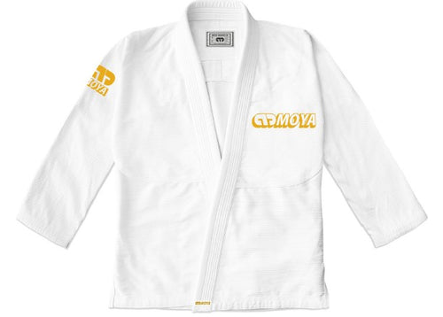 Kimono BJJ (Gi) Moya Brand Standard Issue X- White