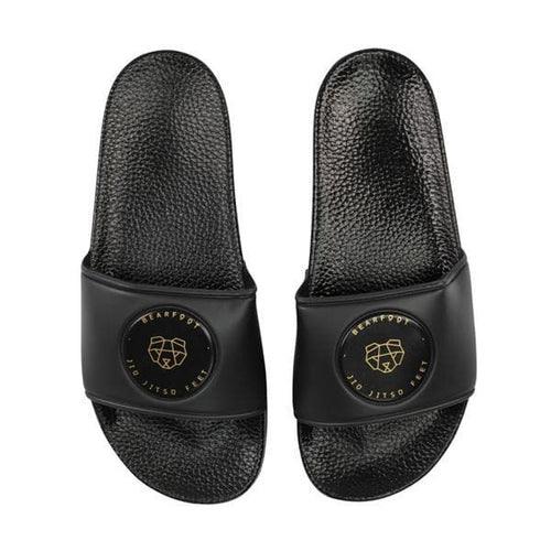 Pembroke Slides-Negro-Oro