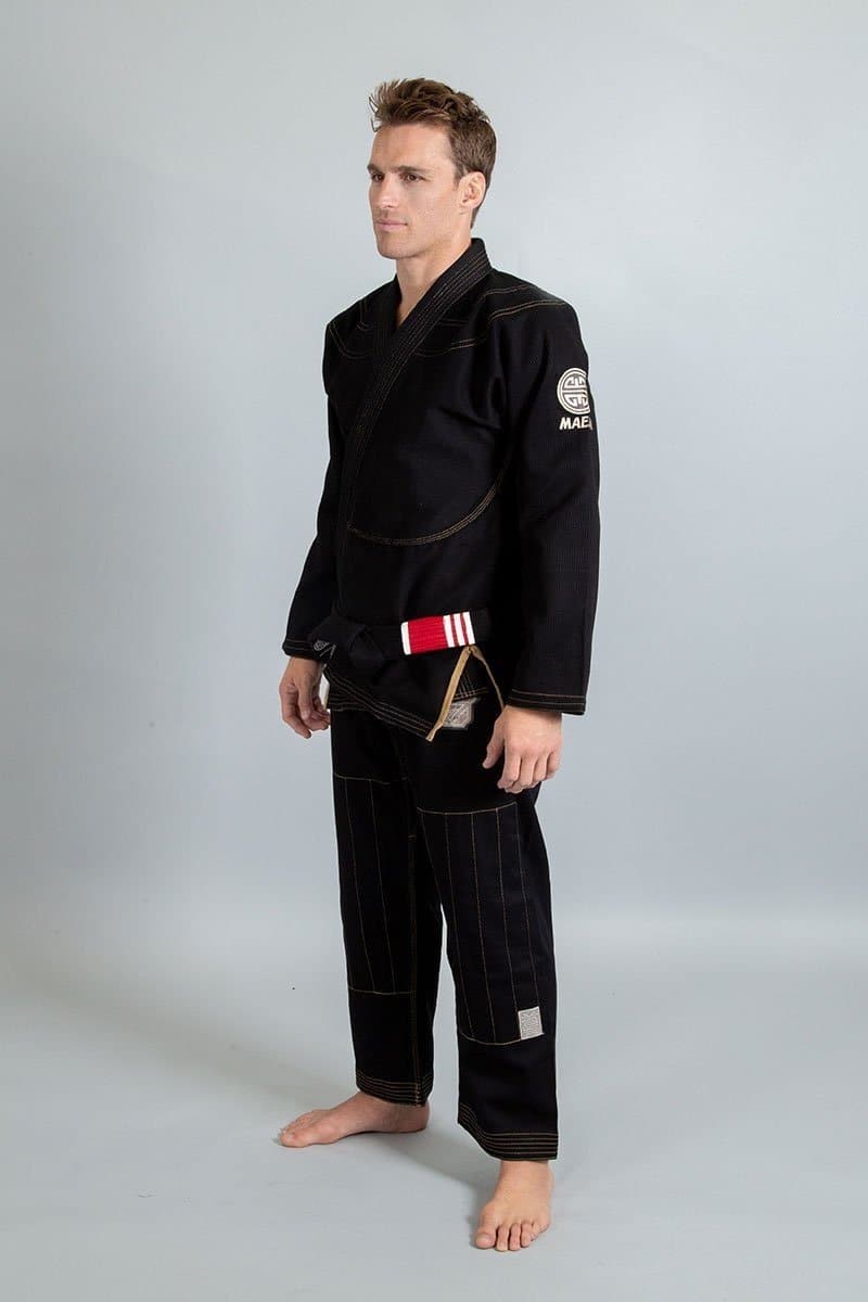 EUC Men's Maeda Akashio Limited Edition Jiu Jitsu Gi deals Black Size A2