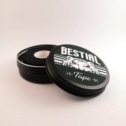 Bestial Tape 0,8 pro-schwarz