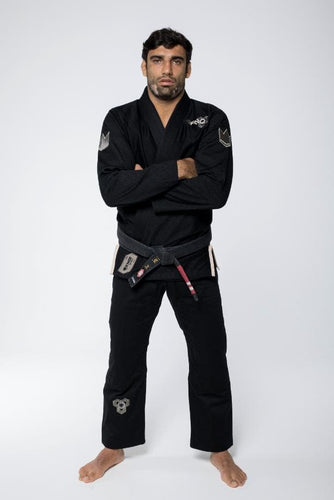 Kimono BJJ (Gi) Kingz Nanõ 2.0 - Black