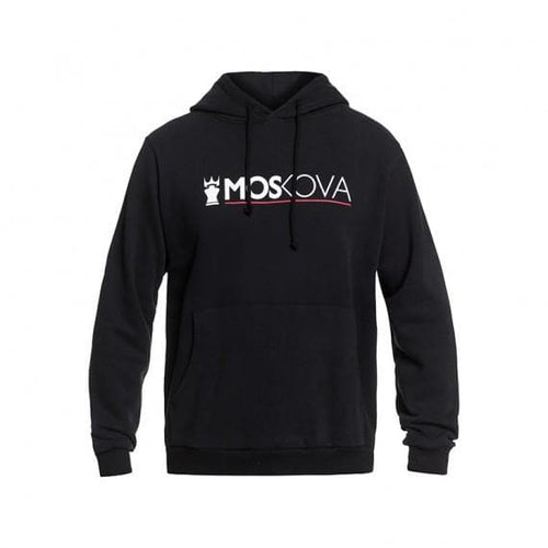 Moskova Performance Hoodie- Schwarzweiß