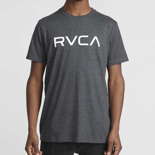 Camiseta Big RVCA Vintage- Charcoal