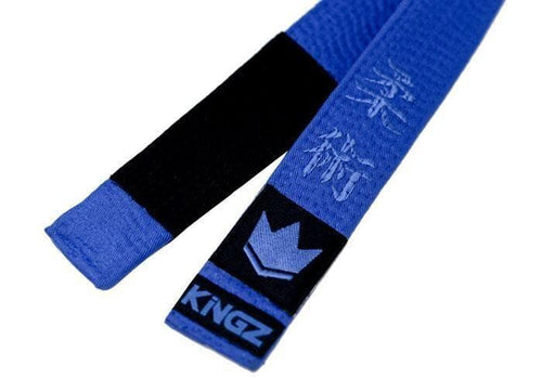 Kingz Reign supreme-blue belts