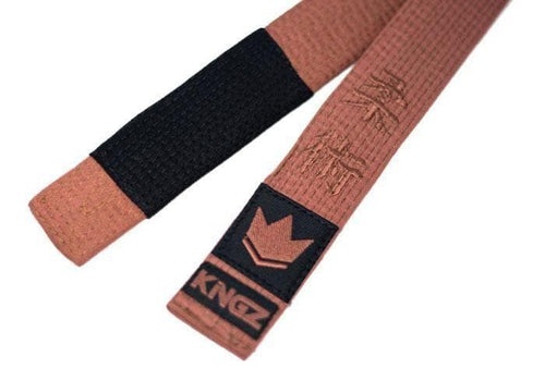 Kingz Reign Supreme Brown belts