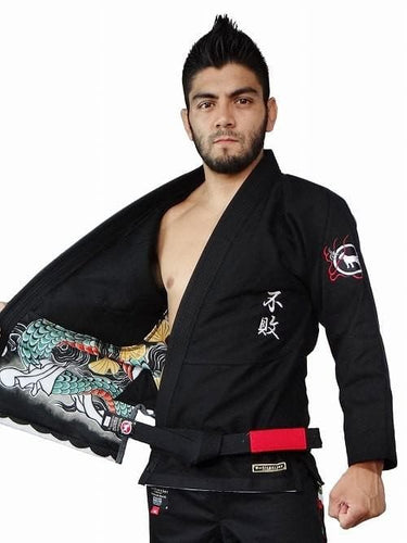 Kimono BJJ (GI) Bullterrier Fuhai - Black