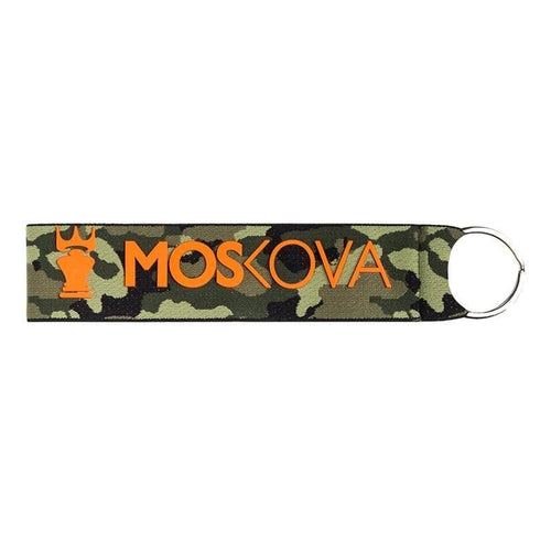 Moskova-Dark Gray Camou keychain