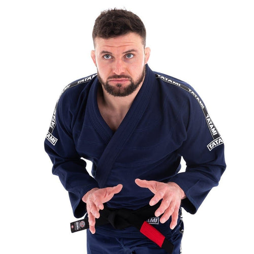 Kimono BJJ (GI) tatami dweller- navy blue