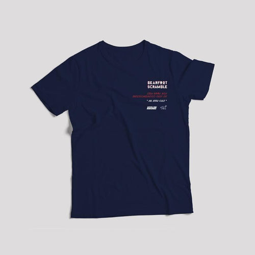 BF X Scring Navy Blue T-Shirt