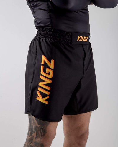 Kgz Shorts- Orange Edition