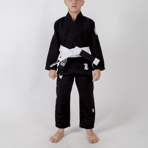 Kimono BJJ (GI) Kingz Kid´s The One Black with White Belt