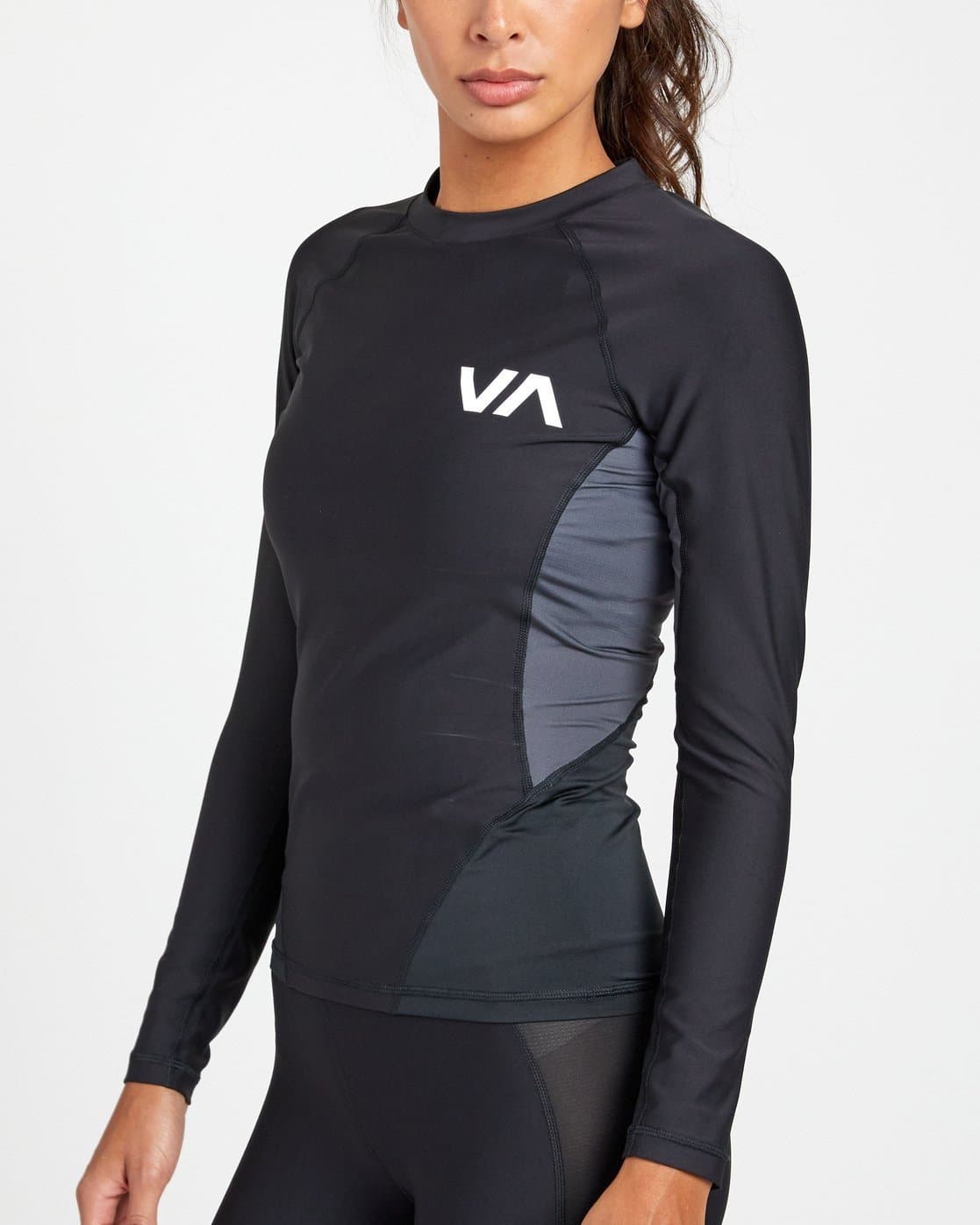 Rashguard VA Sport camiseta de compresion de manga larga para mujer StockBJJ