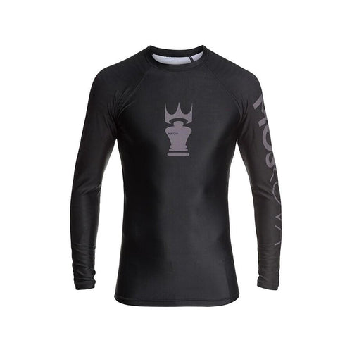 RashGuard Moskova Top Top - Black - Gray