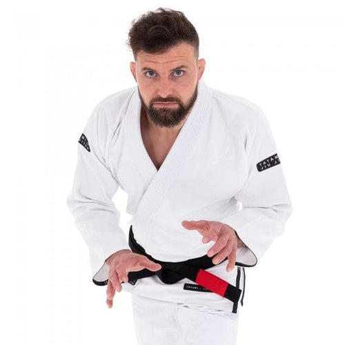 Kimono BJJ (GI) Tatami Rival - Blanco