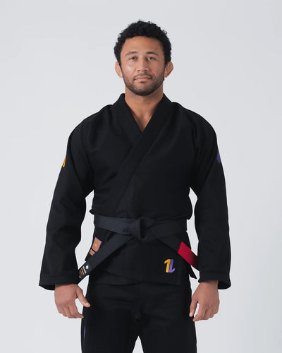 Kimono BJJ (Gi) Kingz The One - The Black Edition