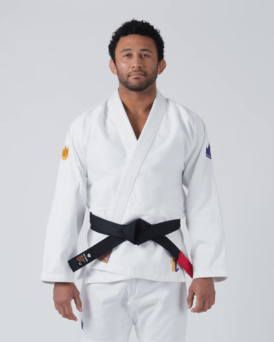 Kimono BJJ (Gi) Kingz The One - The Edition- White