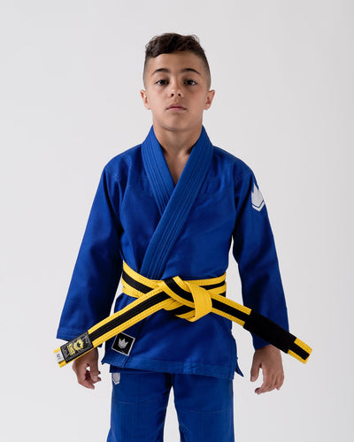 Kimono BJJ (GI) Kingz Kid´s Kore Blue with White Belt