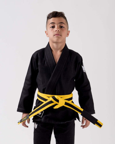 Kimono BJJ (GI) Kingz Kid´s Kore Black with White Belt