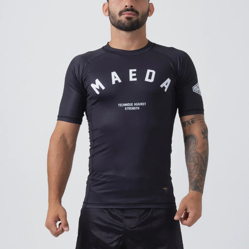 Maeda Tori s/s rashguard