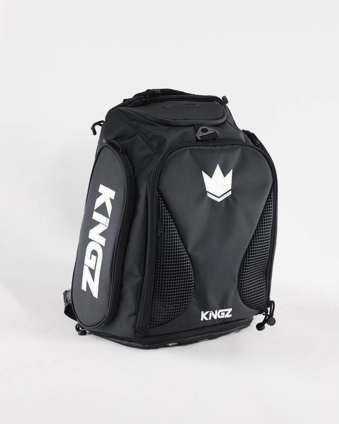 Kingz Cabrio Rucksack 2.0 schwarz StockBJJ