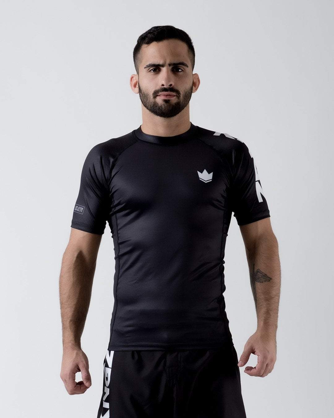 Rashguard Kingz Classé Performance Sleeve - Black – StockBJJ