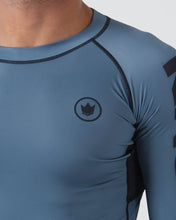 Charger l&#39;image dans la galerie, Rashguard Kingz Kore v2 à manches courtes - Bleu
