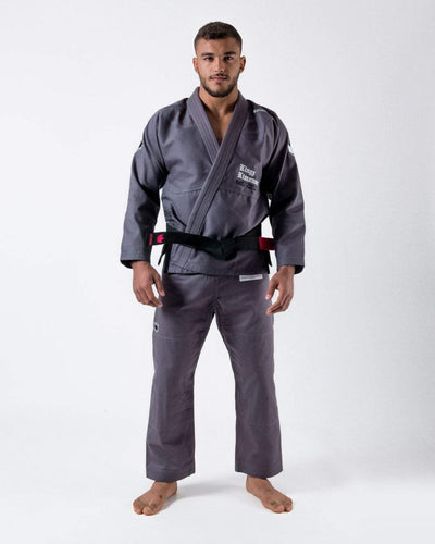 Kimono BJJ (Gi) Kingz Relay - Gray