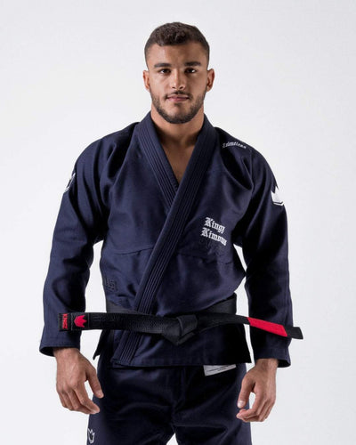 Kimono BJJ (Gi) Kingz Relay - Navy Blue