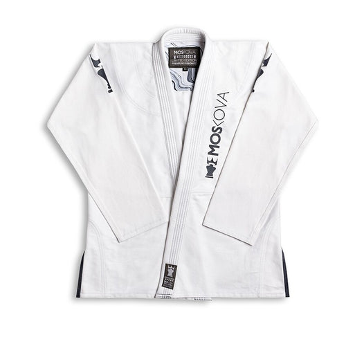 Kimono BJJ (GI) MOSKOVA 2022 Édition limitée-marbre blanche-adultes